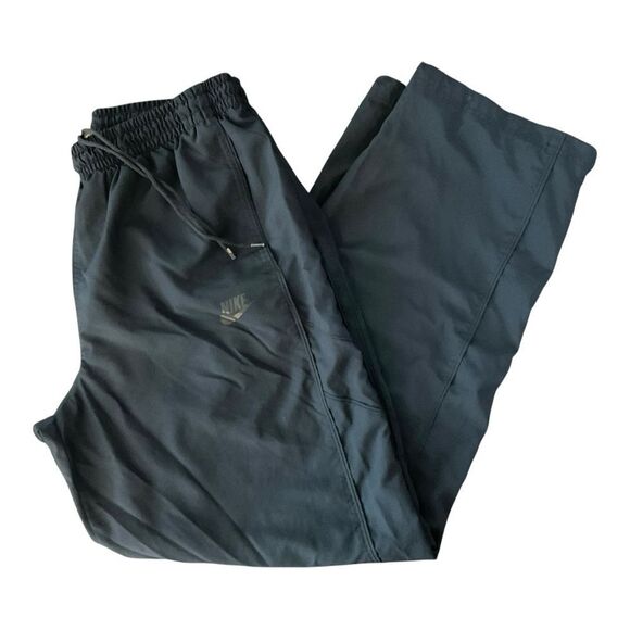 Nike Navy Sweatpants for Versatile Comfort - Picture 1 of 4